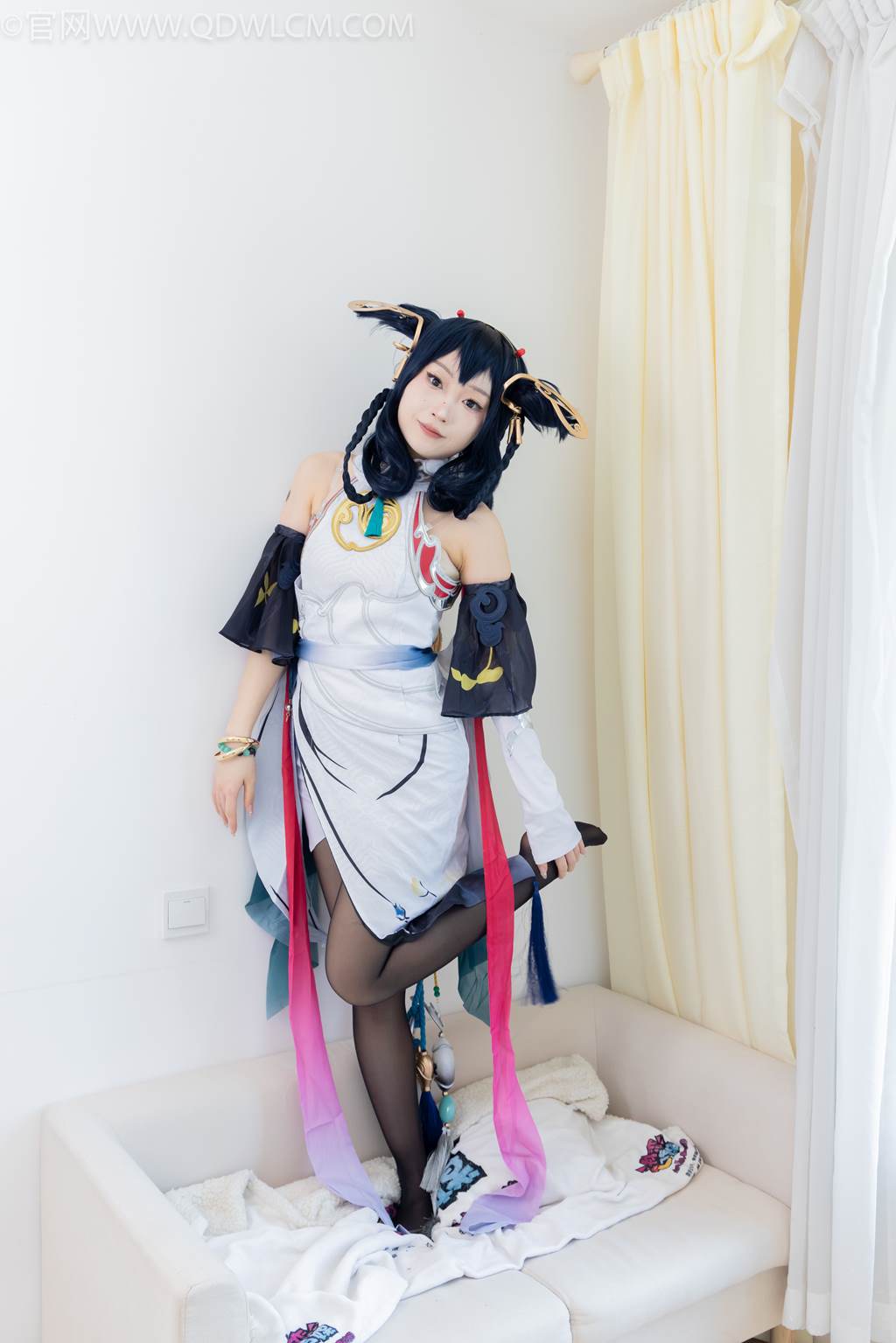 图片[73]-物恋传媒 NO.2478 嘟嘟-cos服、高跟凉鞋、薄白丝、薄黑丝[163P] – 速更版-美库