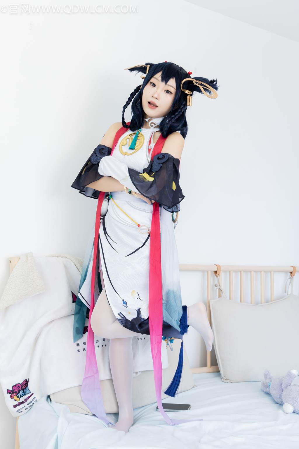 图片[74]-物恋传媒 NO.2478 嘟嘟-cos服、高跟凉鞋、薄白丝、薄黑丝[163P] – 速更版-美库