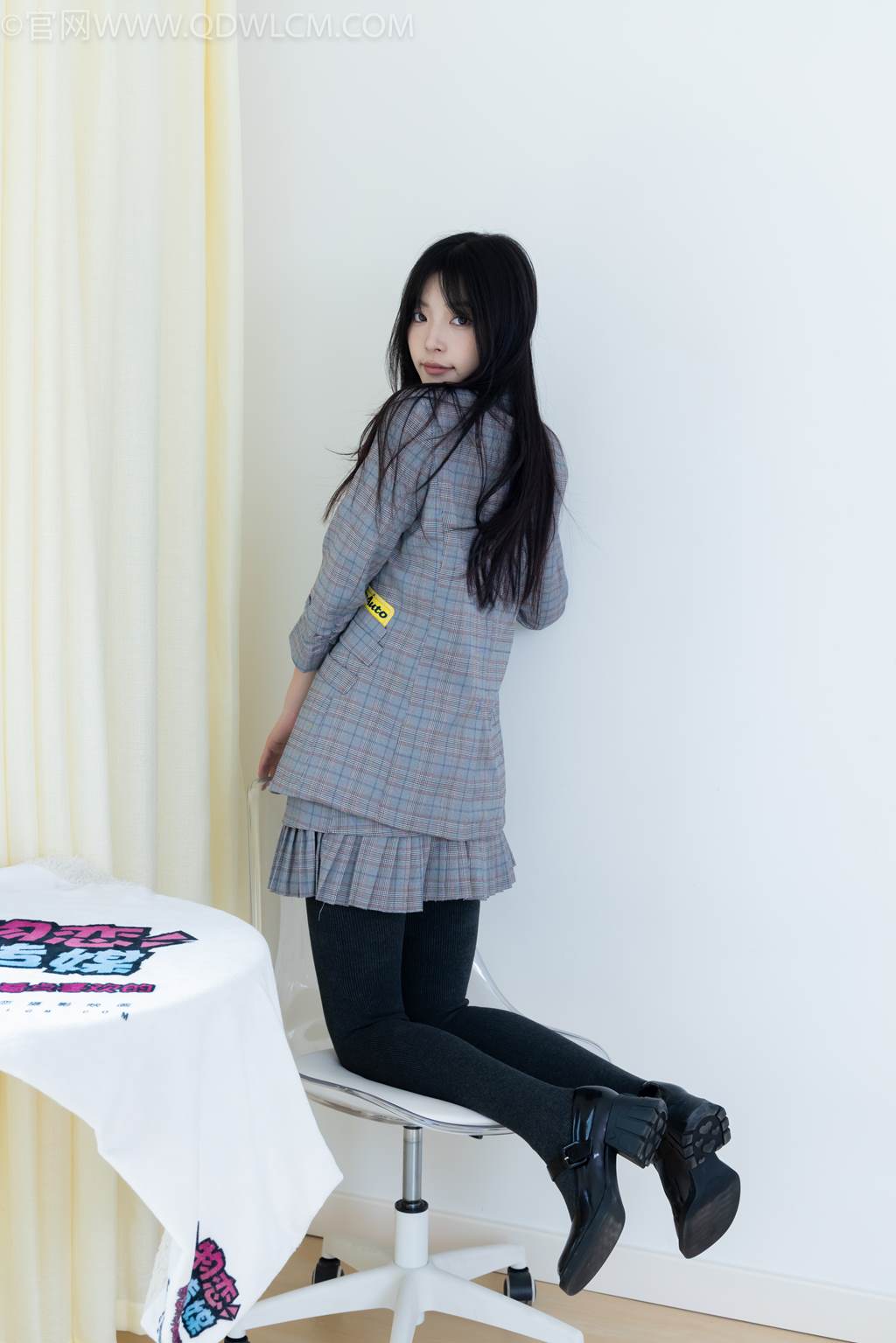 图片[61]-物恋传媒 NO.2479 茯苓-皮鞋、厚灰连裤棉袜[105P] – 速更版-美库