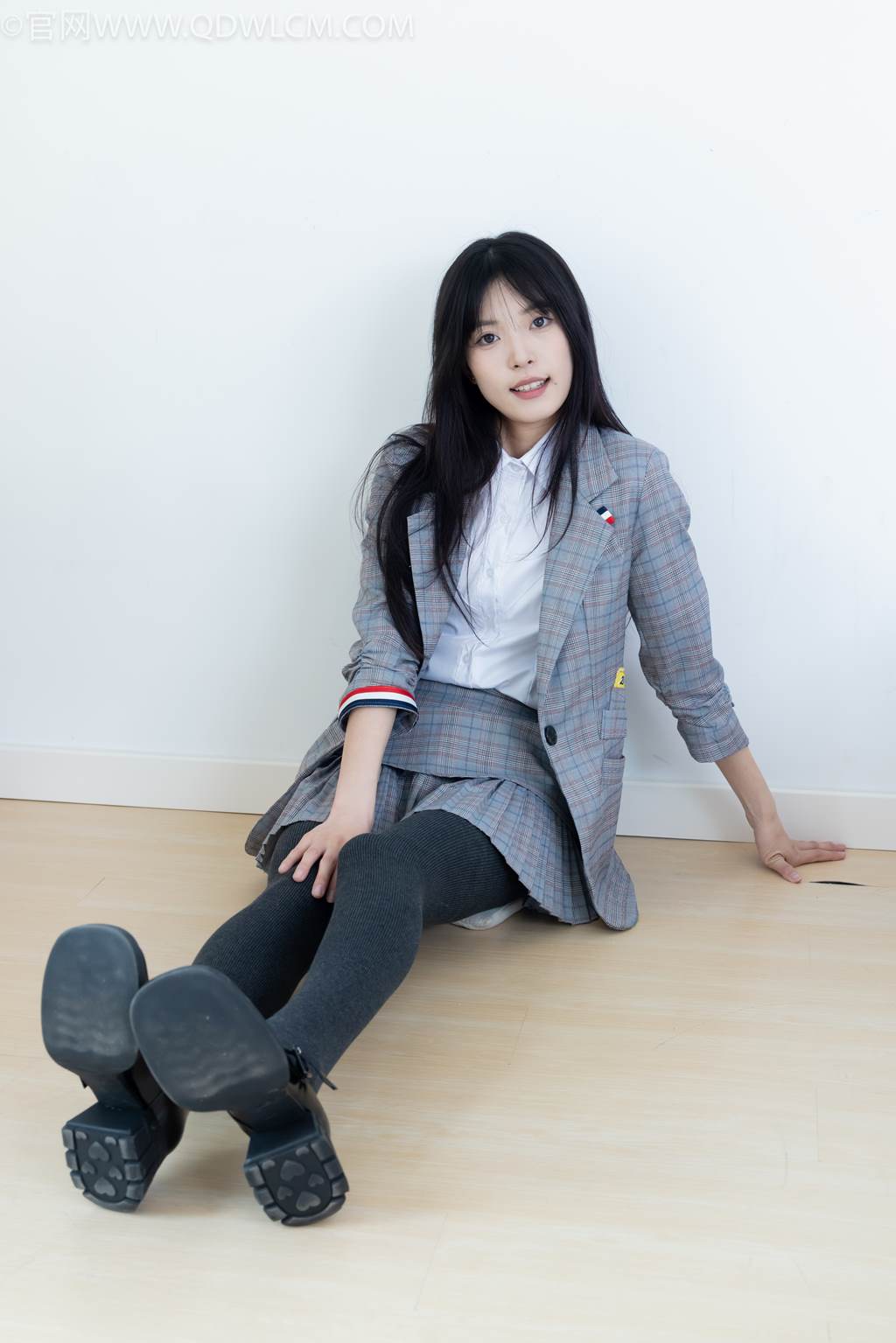 图片[64]-物恋传媒 NO.2479 茯苓-皮鞋、厚灰连裤棉袜[105P] – 速更版-美库