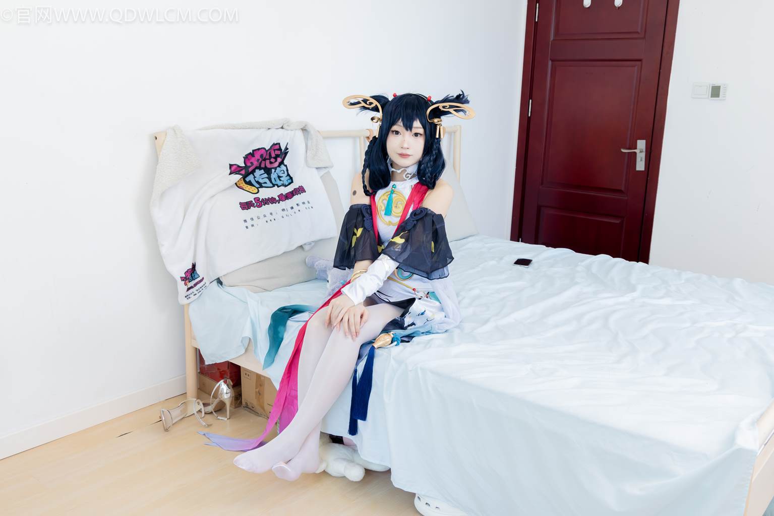 图片[78]-物恋传媒 NO.2478 嘟嘟-cos服、高跟凉鞋、薄白丝、薄黑丝[163P] – 速更版-美库