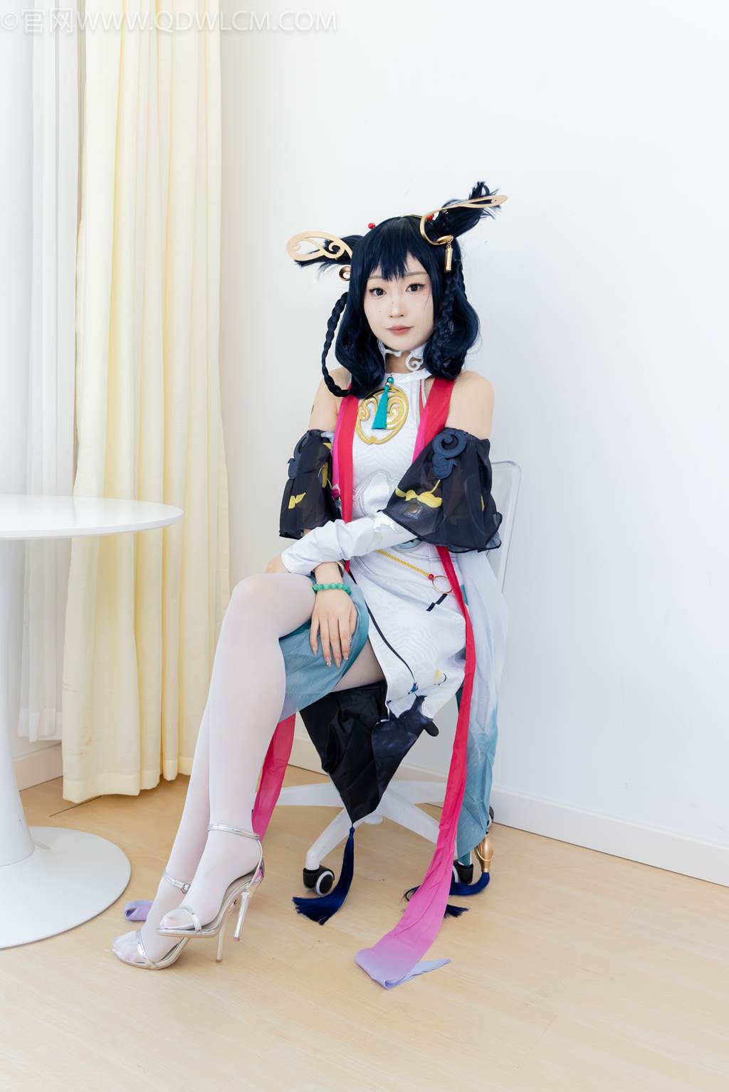 图片[79]-物恋传媒 NO.2478 嘟嘟-cos服、高跟凉鞋、薄白丝、薄黑丝[163P] – 速更版-美库