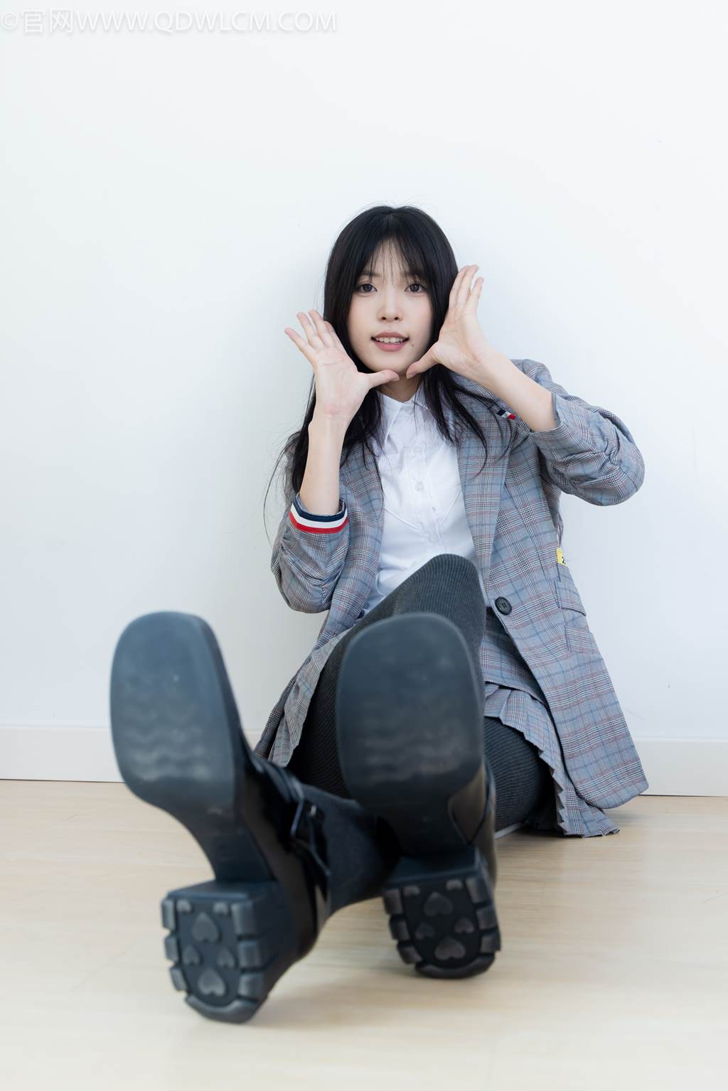 图片[66]-物恋传媒 NO.2479 茯苓-皮鞋、厚灰连裤棉袜[105P] – 速更版-美库