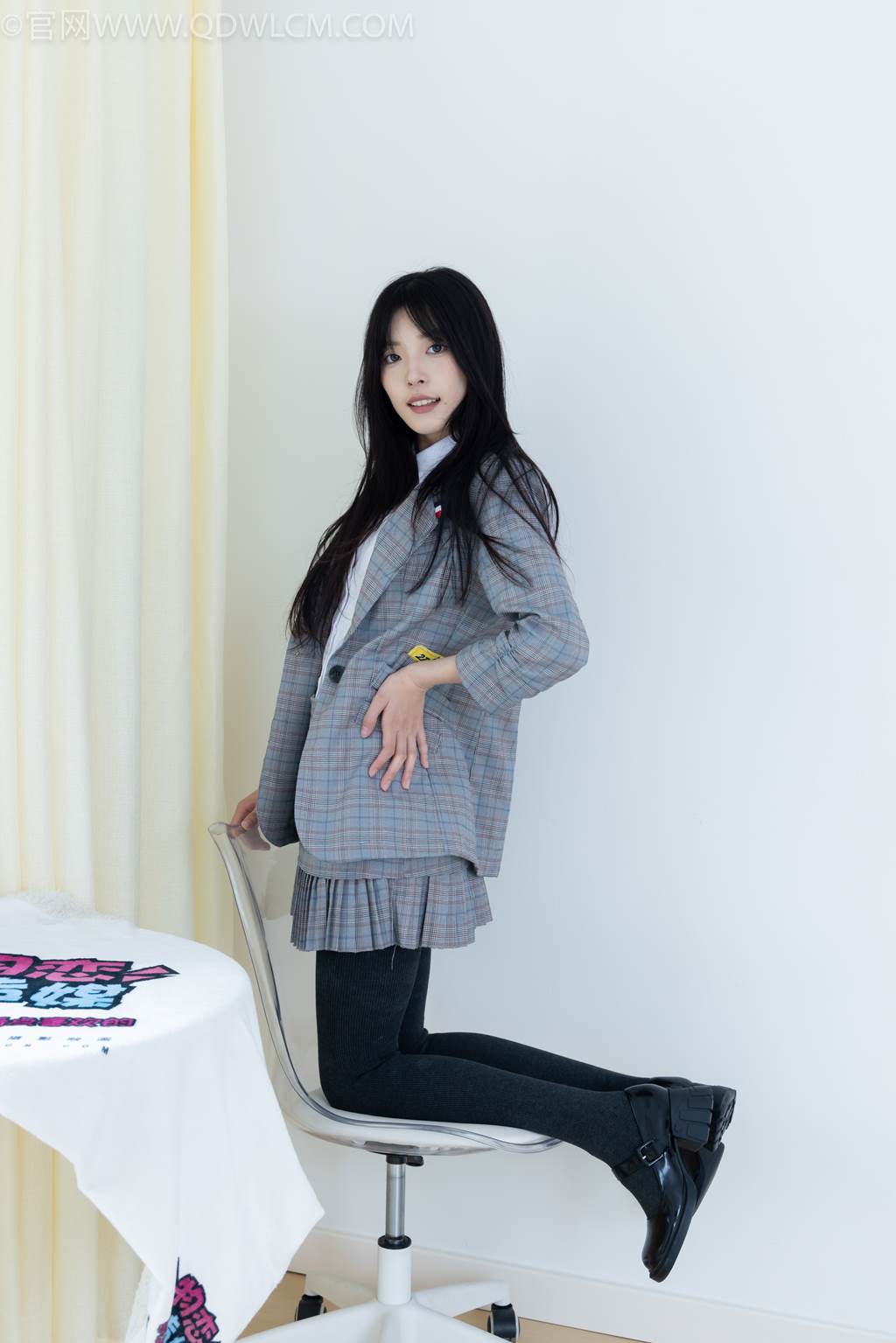 图片[67]-物恋传媒 NO.2479 茯苓-皮鞋、厚灰连裤棉袜[105P] – 速更版-美库