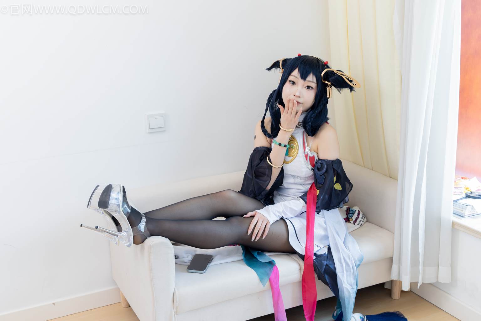 图片[82]-物恋传媒 NO.2478 嘟嘟-cos服、高跟凉鞋、薄白丝、薄黑丝[163P] – 速更版-美库