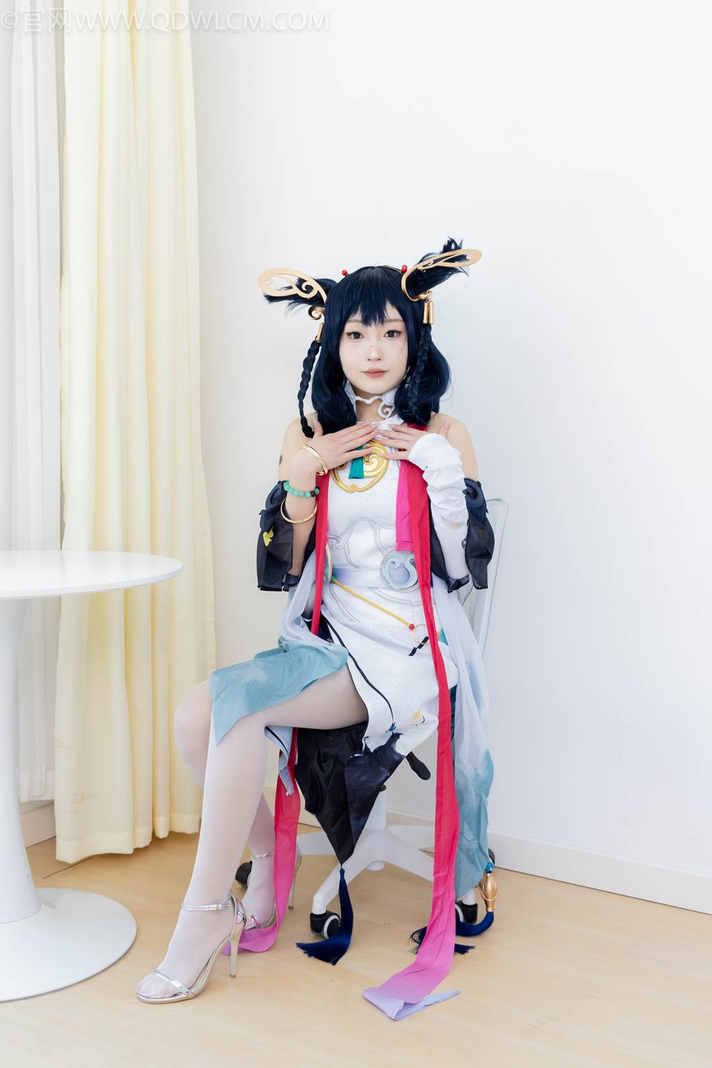 图片[85]-物恋传媒 NO.2478 嘟嘟-cos服、高跟凉鞋、薄白丝、薄黑丝[163P] – 速更版-美库