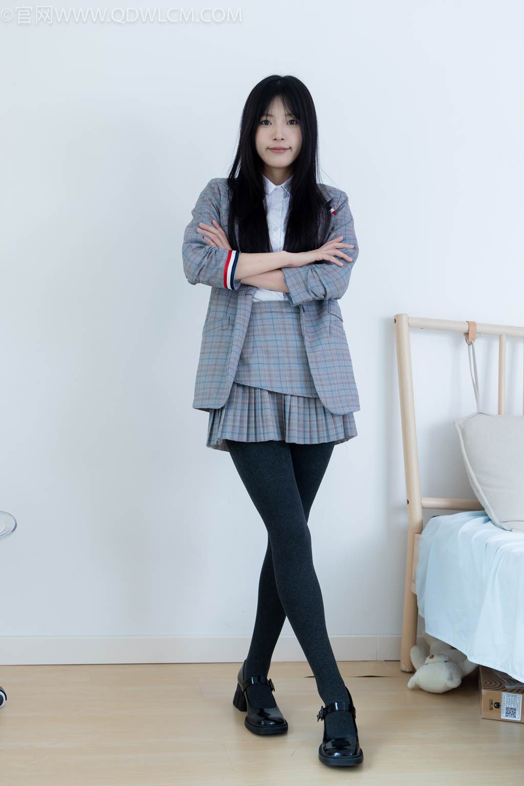 图片[73]-物恋传媒 NO.2479 茯苓-皮鞋、厚灰连裤棉袜[105P] – 速更版-美库