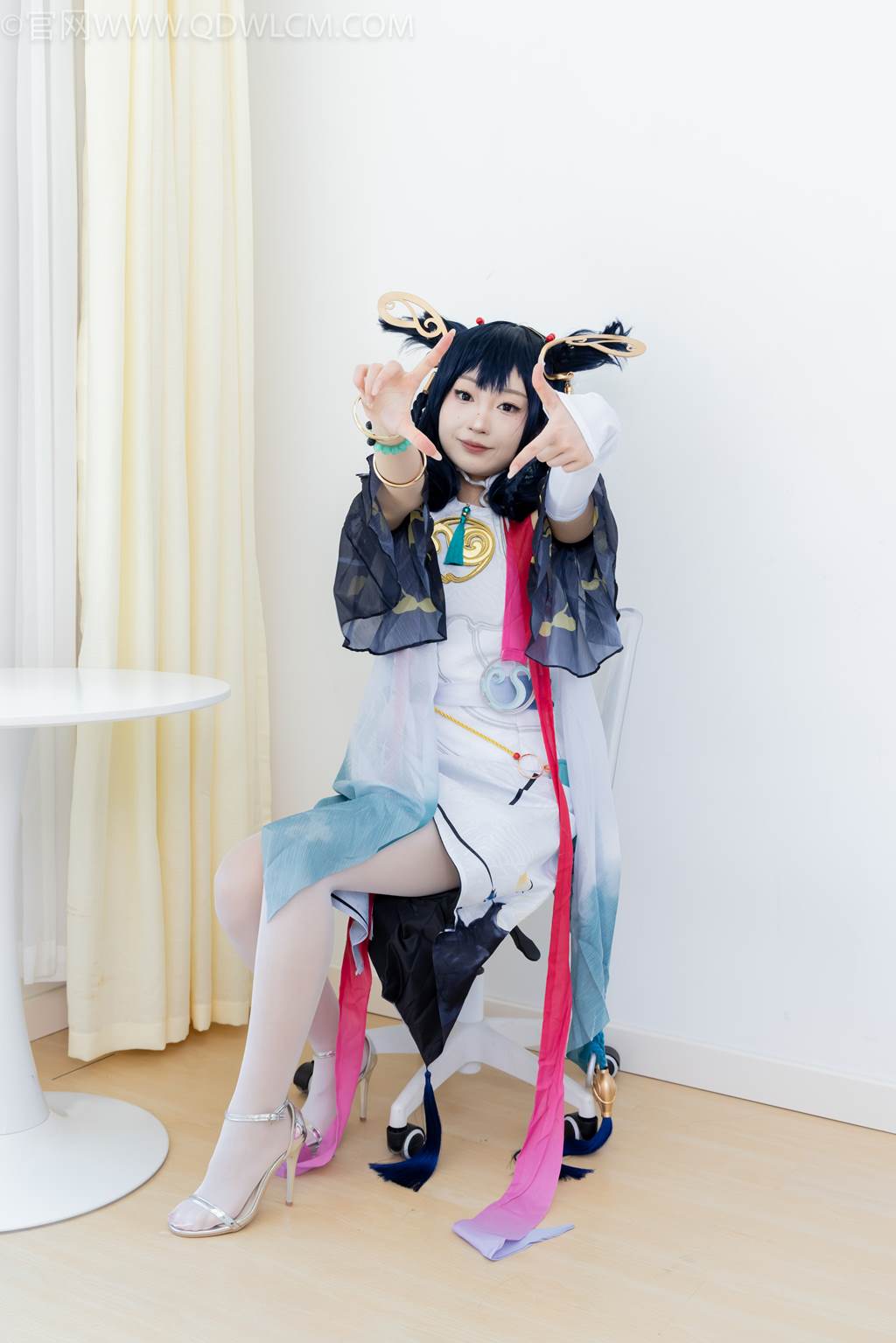 图片[86]-物恋传媒 NO.2478 嘟嘟-cos服、高跟凉鞋、薄白丝、薄黑丝[163P] – 速更版-美库