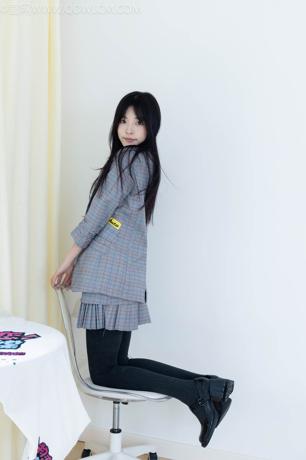 图片[76]-物恋传媒 NO.2479 茯苓-皮鞋、厚灰连裤棉袜[105P] – 速更版-美库