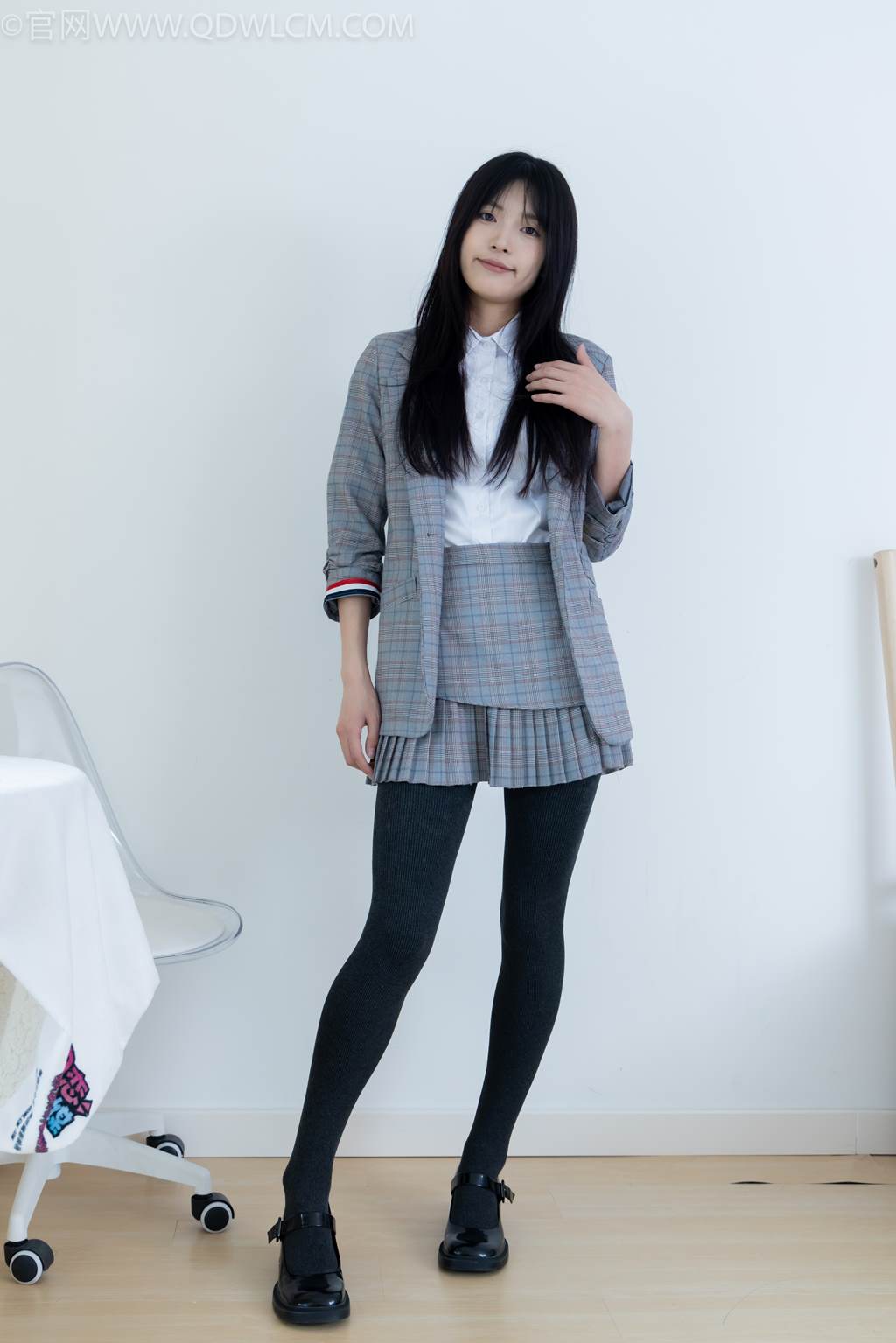 图片[77]-物恋传媒 NO.2479 茯苓-皮鞋、厚灰连裤棉袜[105P] – 速更版-美库