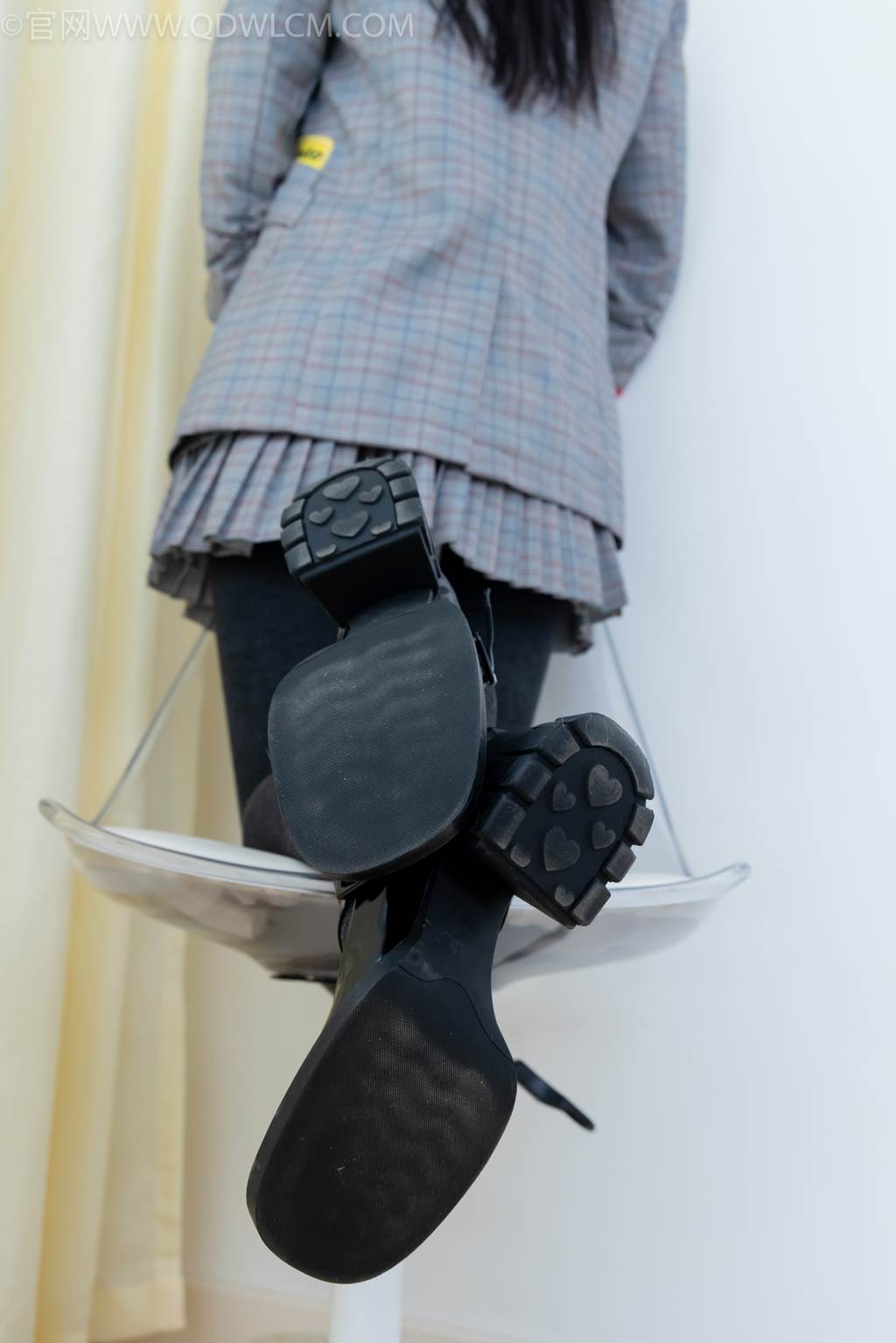 图片[78]-物恋传媒 NO.2479 茯苓-皮鞋、厚灰连裤棉袜[105P] – 速更版-美库