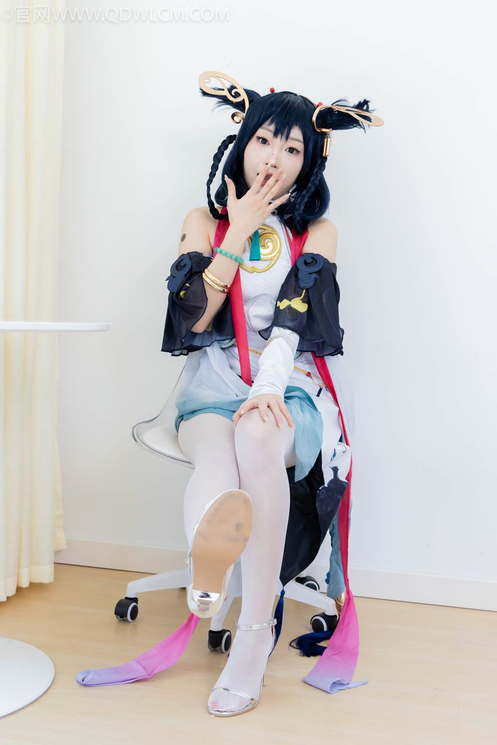 图片[91]-物恋传媒 NO.2478 嘟嘟-cos服、高跟凉鞋、薄白丝、薄黑丝[163P] – 速更版-美库