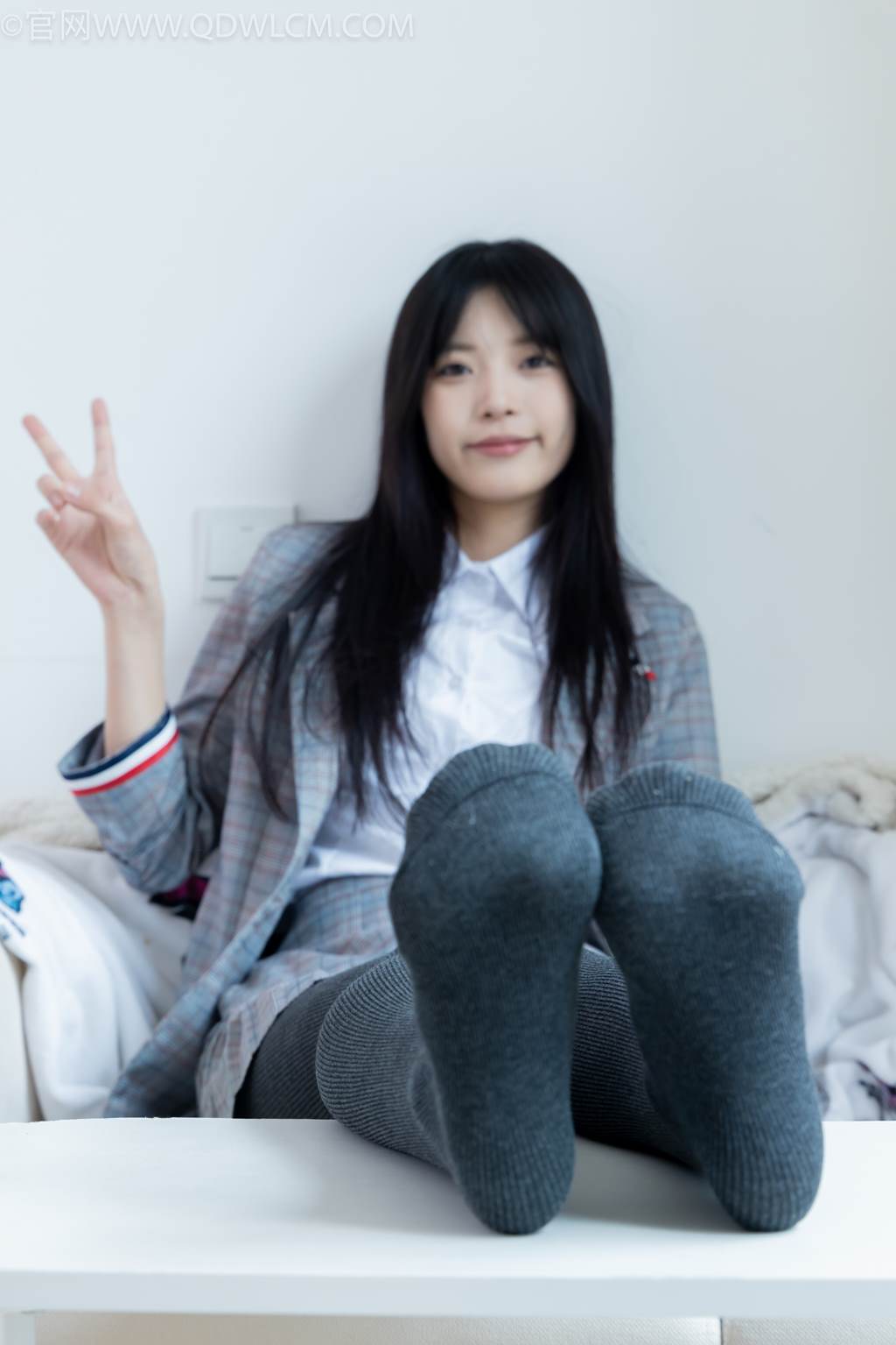 图片[84]-物恋传媒 NO.2479 茯苓-皮鞋、厚灰连裤棉袜[105P] – 速更版-美库