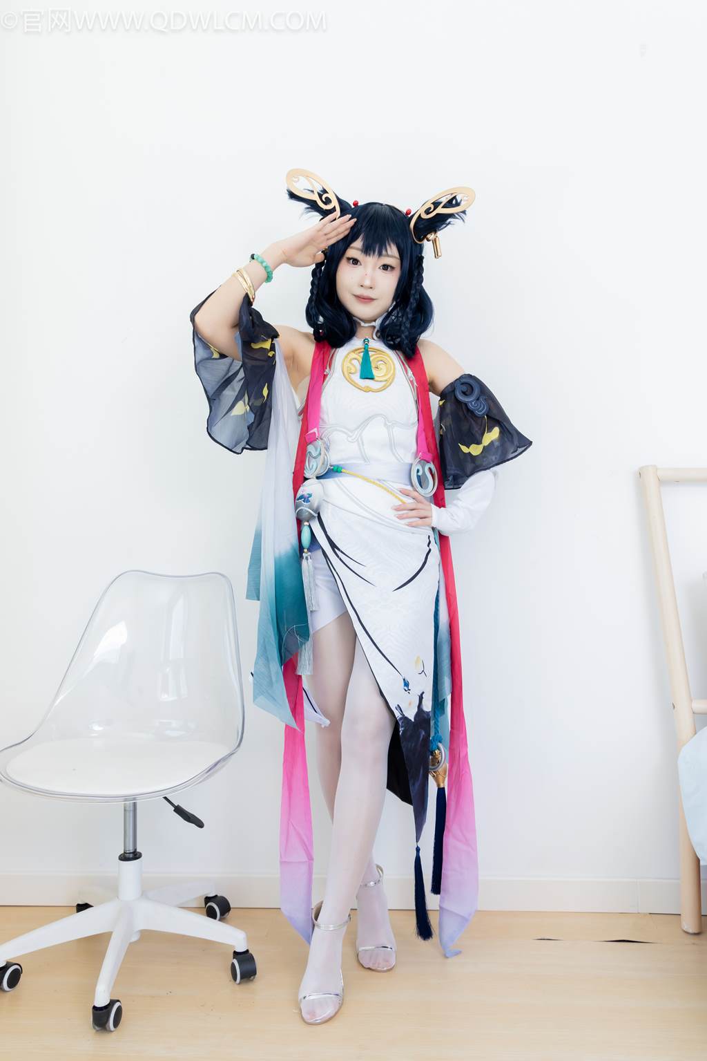 图片[93]-物恋传媒 NO.2478 嘟嘟-cos服、高跟凉鞋、薄白丝、薄黑丝[163P] – 速更版-美库