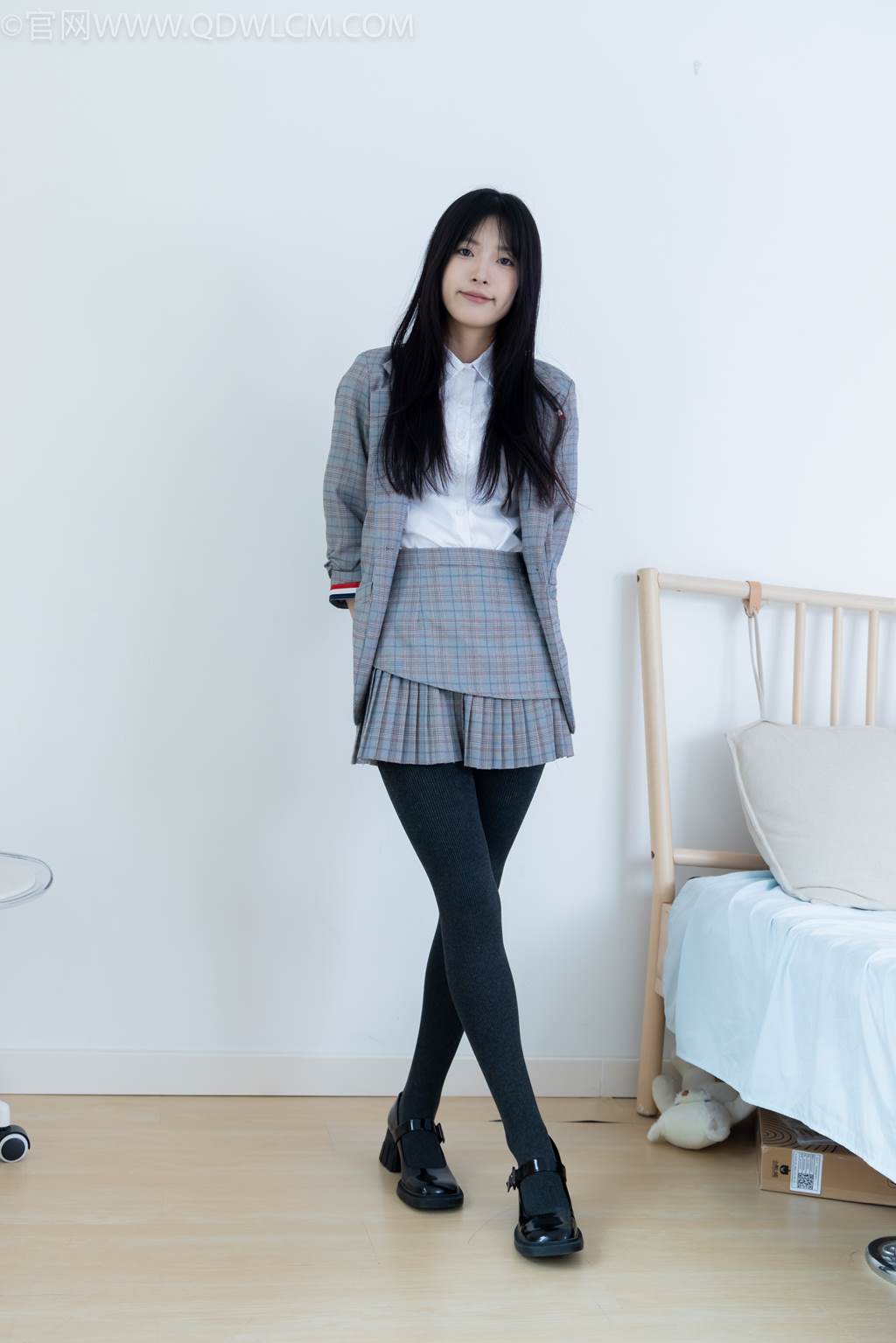 图片[86]-物恋传媒 NO.2479 茯苓-皮鞋、厚灰连裤棉袜[105P] – 速更版-美库