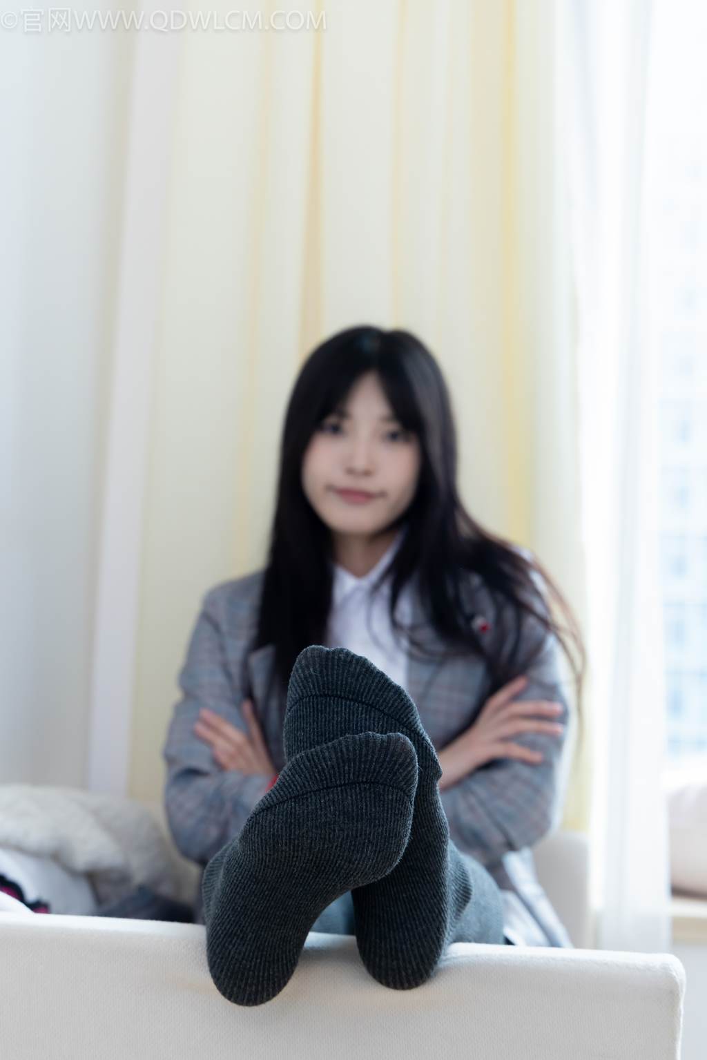 图片[88]-物恋传媒 NO.2479 茯苓-皮鞋、厚灰连裤棉袜[105P] – 速更版-美库