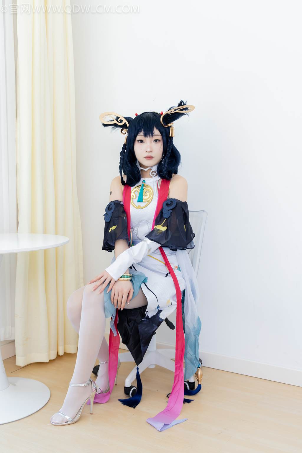 图片[97]-物恋传媒 NO.2478 嘟嘟-cos服、高跟凉鞋、薄白丝、薄黑丝[163P] – 速更版-美库