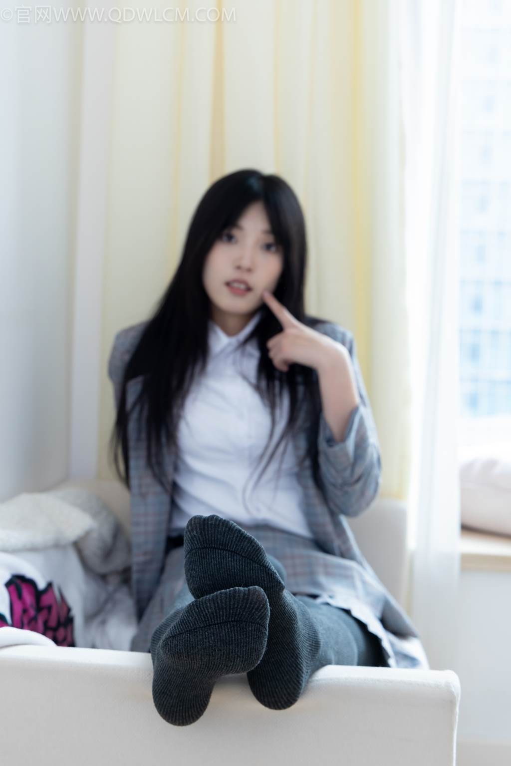 图片[91]-物恋传媒 NO.2479 茯苓-皮鞋、厚灰连裤棉袜[105P] – 速更版-美库