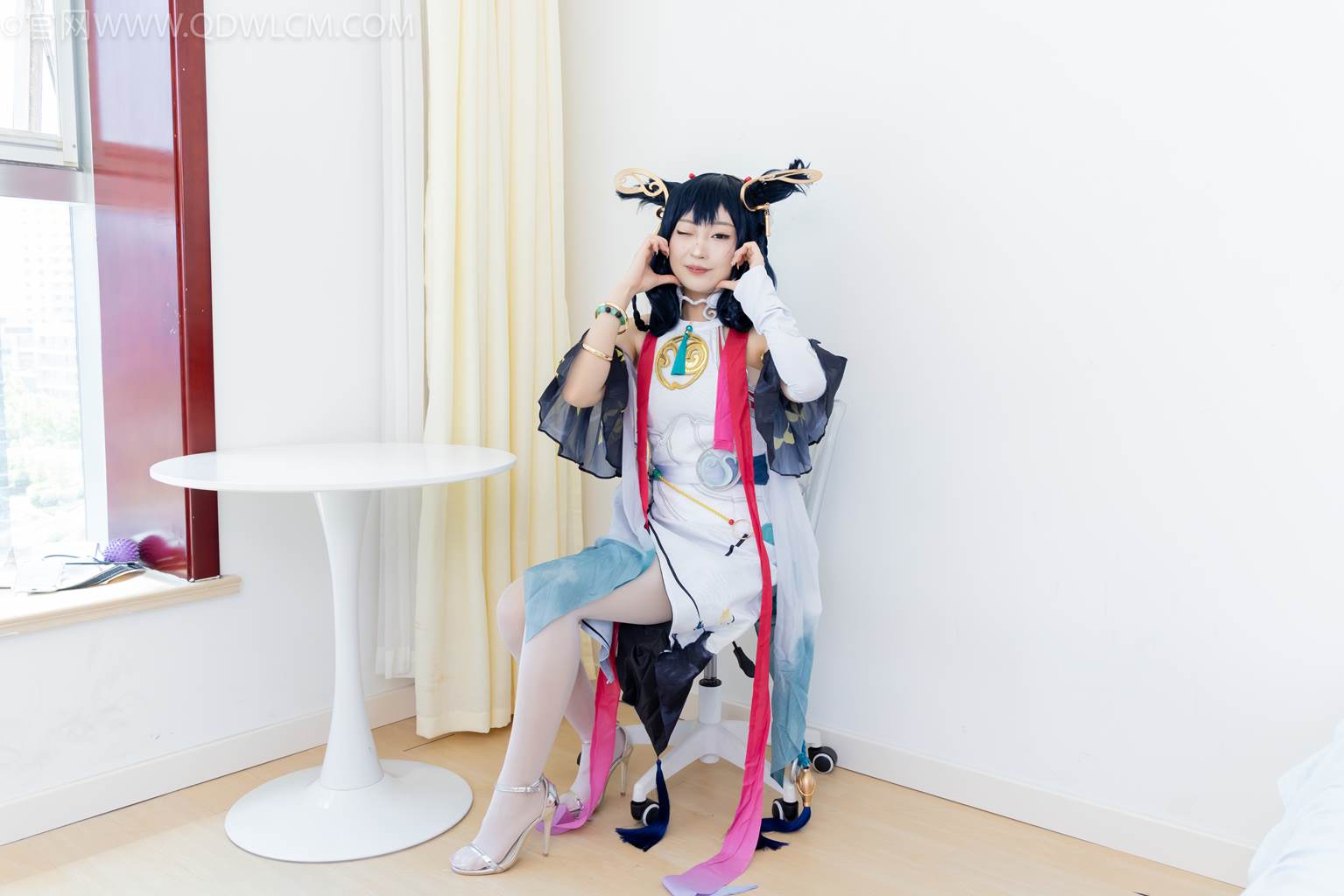 图片[99]-物恋传媒 NO.2478 嘟嘟-cos服、高跟凉鞋、薄白丝、薄黑丝[163P] – 速更版-美库