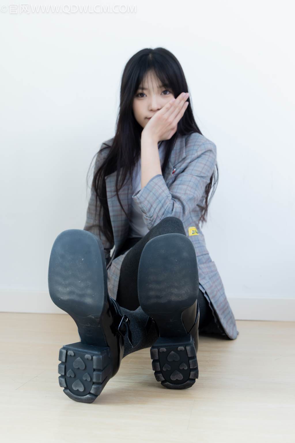 图片[94]-物恋传媒 NO.2479 茯苓-皮鞋、厚灰连裤棉袜[105P] – 速更版-美库