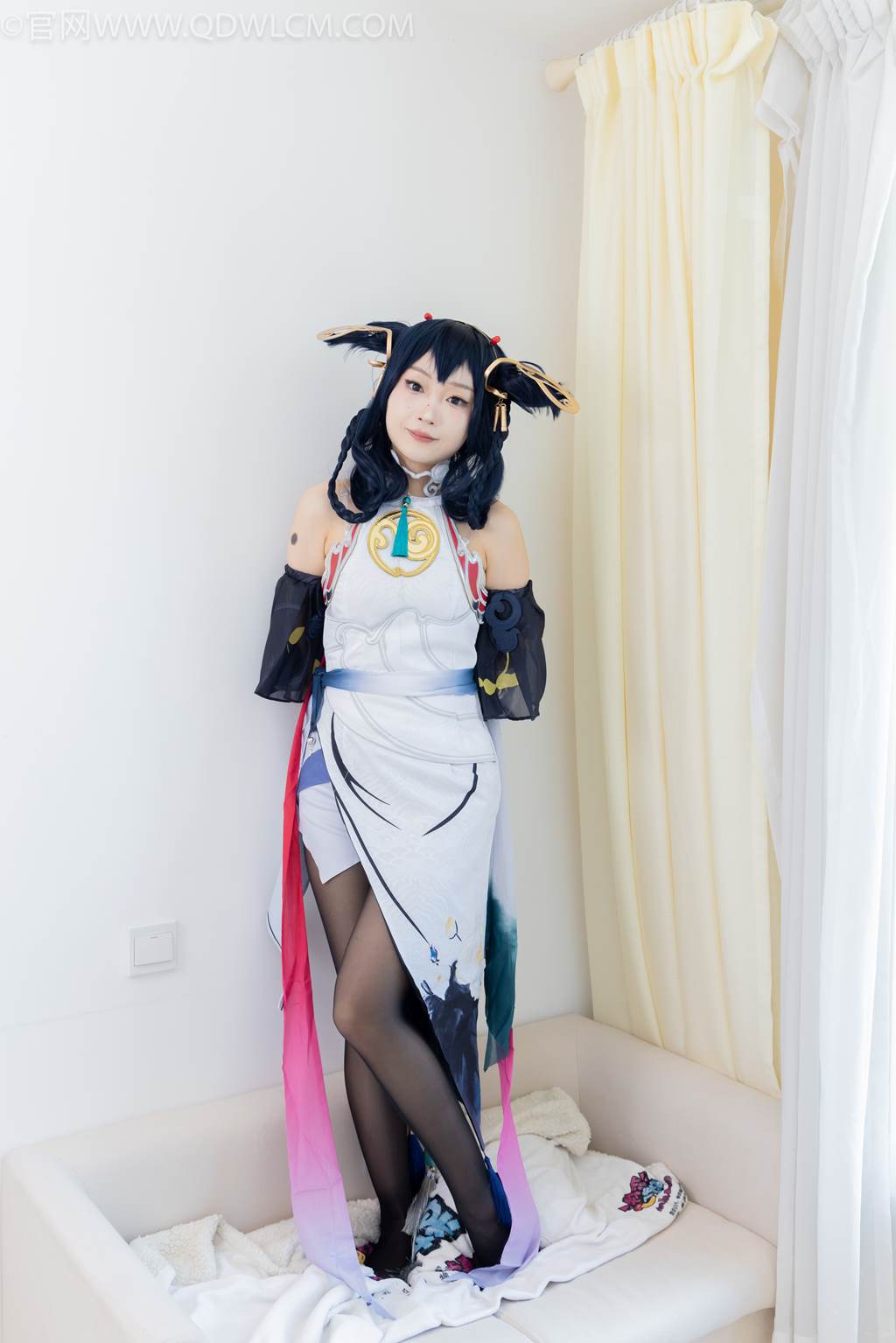 图片[103]-物恋传媒 NO.2478 嘟嘟-cos服、高跟凉鞋、薄白丝、薄黑丝[163P] – 速更版-美库