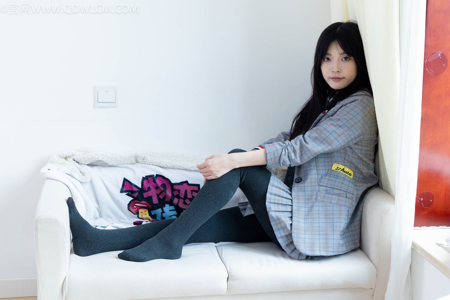 图片[98]-物恋传媒 NO.2479 茯苓-皮鞋、厚灰连裤棉袜[105P] – 速更版-美库