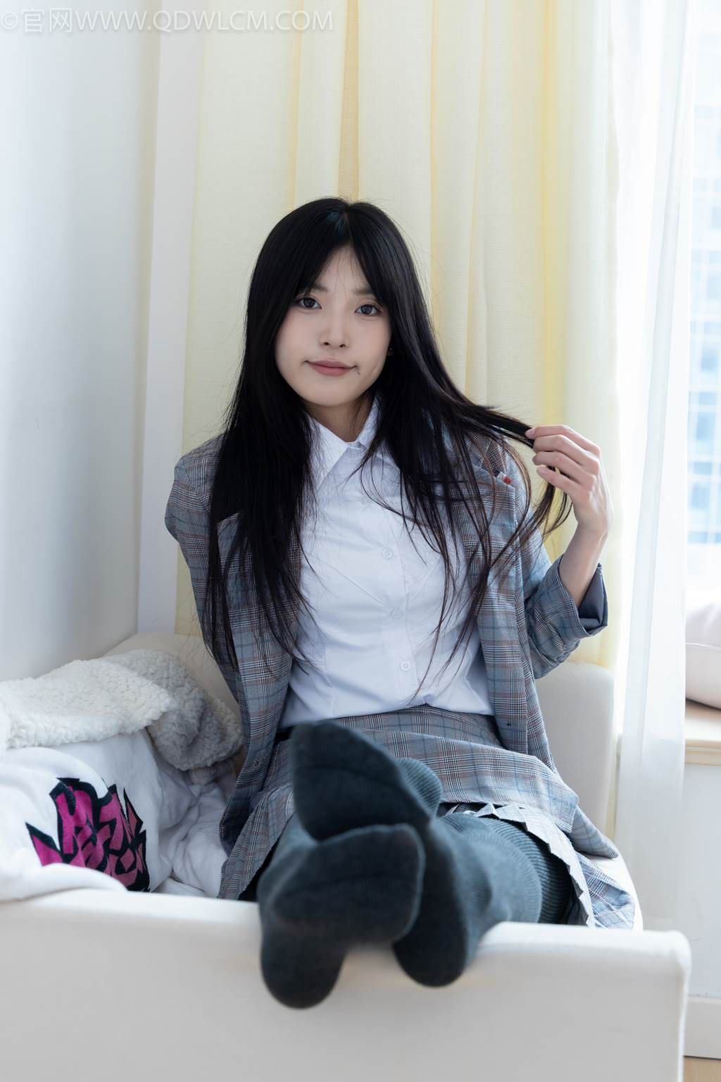 图片[100]-物恋传媒 NO.2479 茯苓-皮鞋、厚灰连裤棉袜[105P] – 速更版-美库