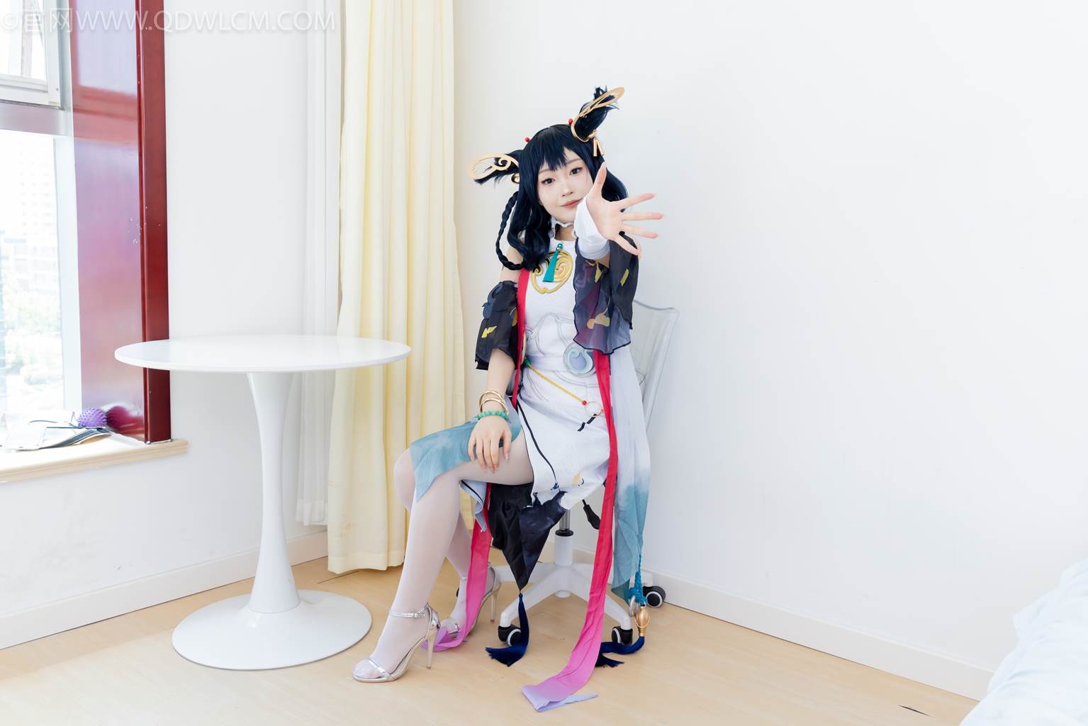 图片[107]-物恋传媒 NO.2478 嘟嘟-cos服、高跟凉鞋、薄白丝、薄黑丝[163P] – 速更版-美库