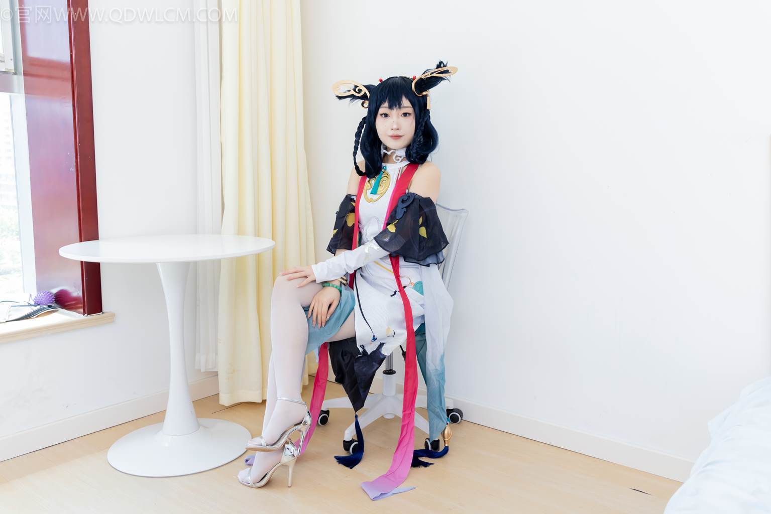 图片[108]-物恋传媒 NO.2478 嘟嘟-cos服、高跟凉鞋、薄白丝、薄黑丝[163P] – 速更版-美库