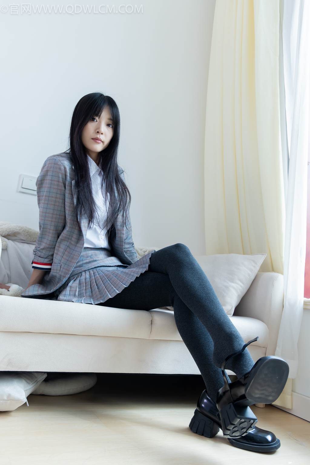 图片[103]-物恋传媒 NO.2479 茯苓-皮鞋、厚灰连裤棉袜[105P] – 速更版-美库