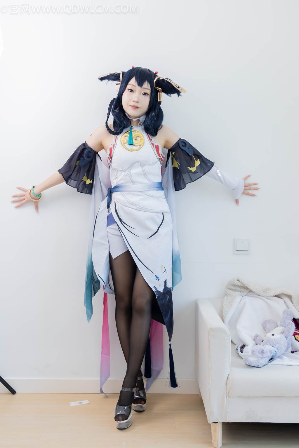 图片[109]-物恋传媒 NO.2478 嘟嘟-cos服、高跟凉鞋、薄白丝、薄黑丝[163P] – 速更版-美库