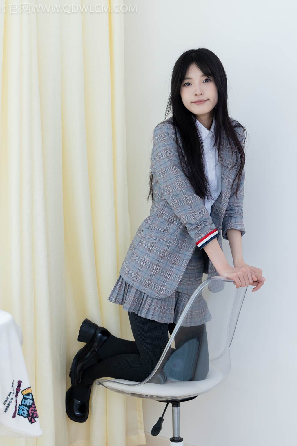 图片[106]-物恋传媒 NO.2479 茯苓-皮鞋、厚灰连裤棉袜[105P] – 速更版-美库