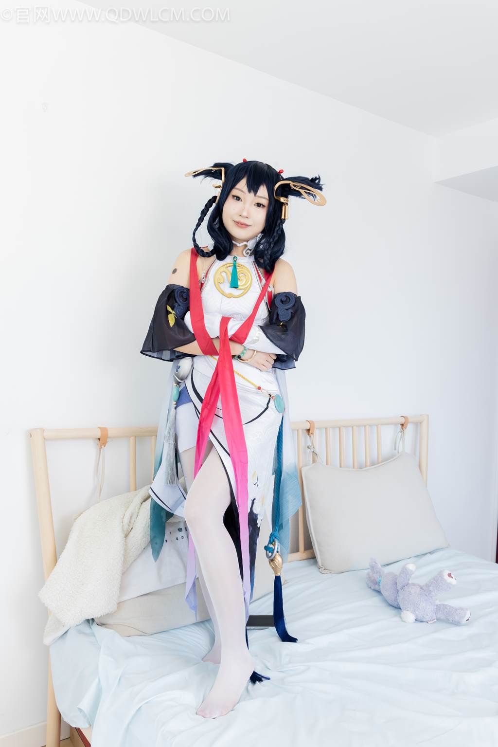 图片[112]-物恋传媒 NO.2478 嘟嘟-cos服、高跟凉鞋、薄白丝、薄黑丝[163P] – 速更版-美库