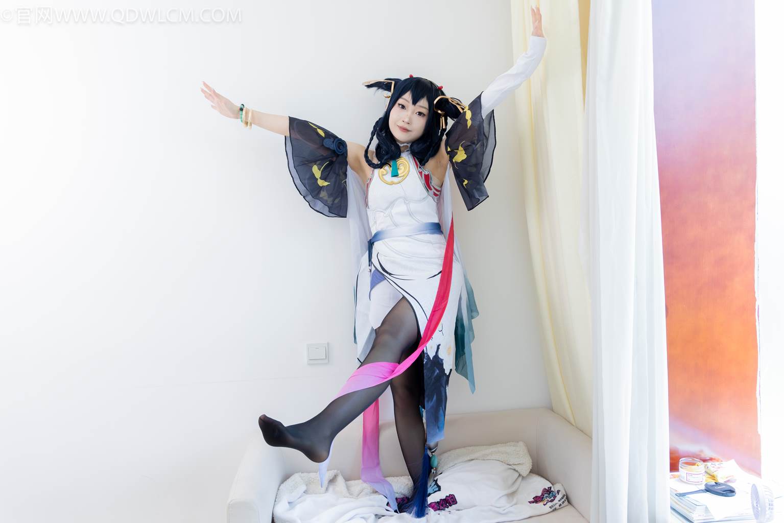 图片[120]-物恋传媒 NO.2478 嘟嘟-cos服、高跟凉鞋、薄白丝、薄黑丝[163P] – 速更版-美库