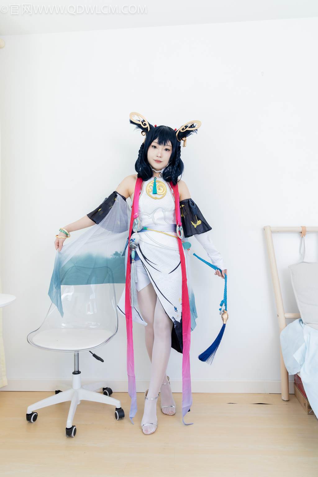 图片[121]-物恋传媒 NO.2478 嘟嘟-cos服、高跟凉鞋、薄白丝、薄黑丝[163P] – 速更版-美库