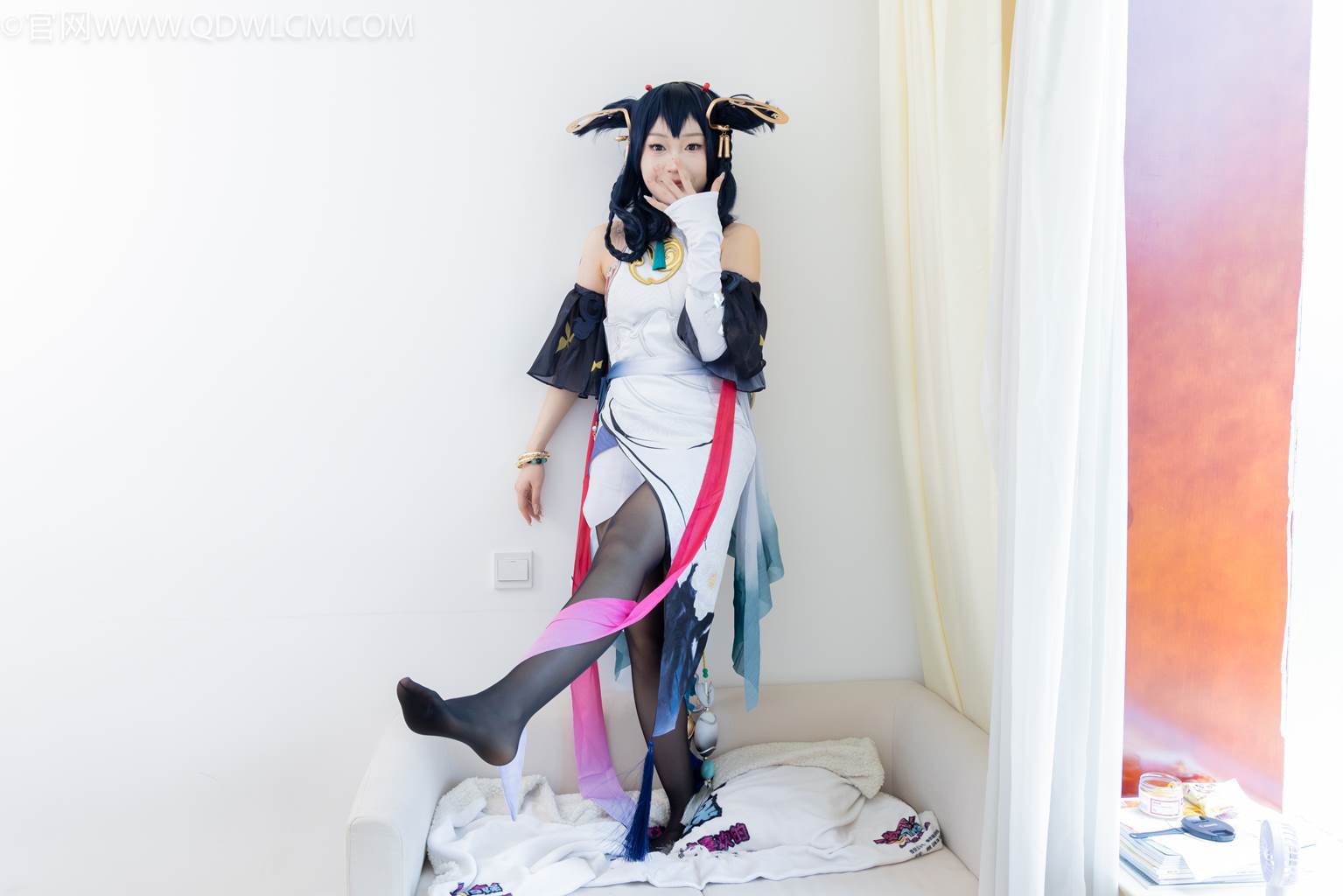 图片[123]-物恋传媒 NO.2478 嘟嘟-cos服、高跟凉鞋、薄白丝、薄黑丝[163P] – 速更版-美库