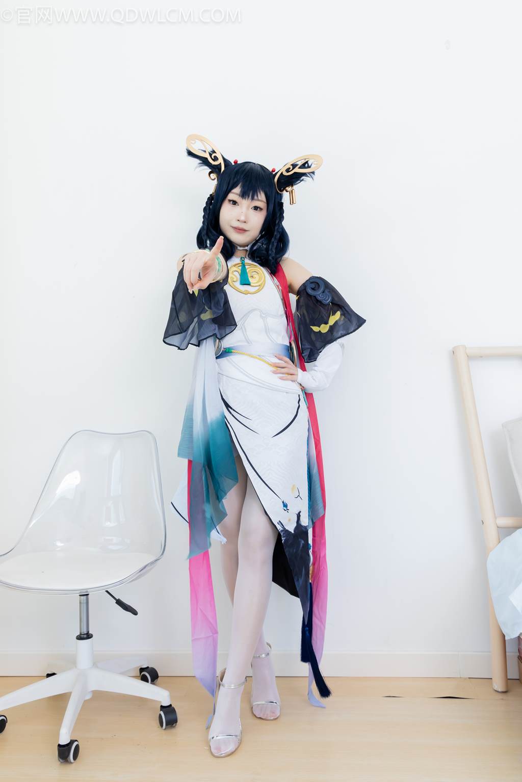 图片[125]-物恋传媒 NO.2478 嘟嘟-cos服、高跟凉鞋、薄白丝、薄黑丝[163P] – 速更版-美库