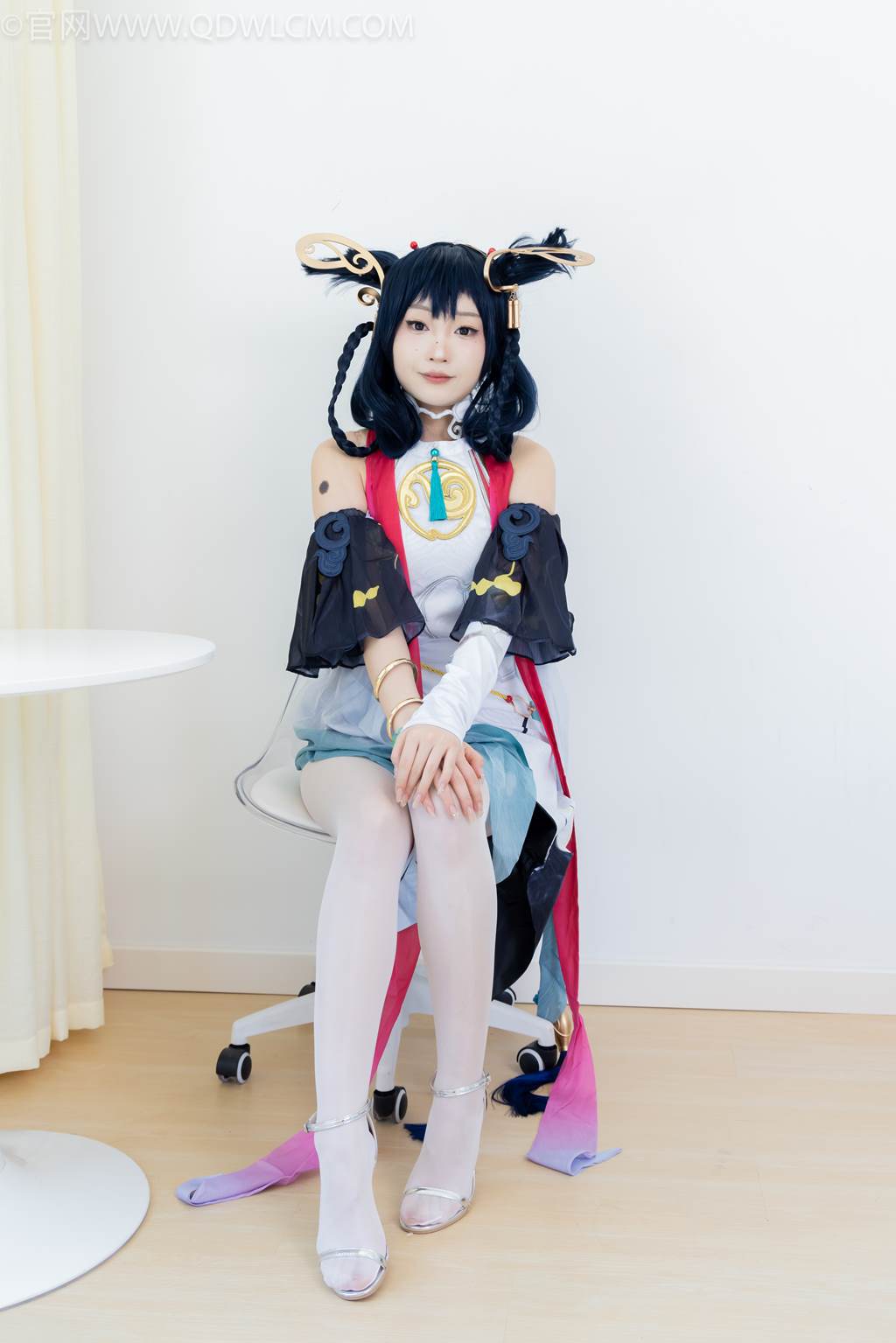 图片[126]-物恋传媒 NO.2478 嘟嘟-cos服、高跟凉鞋、薄白丝、薄黑丝[163P] – 速更版-美库