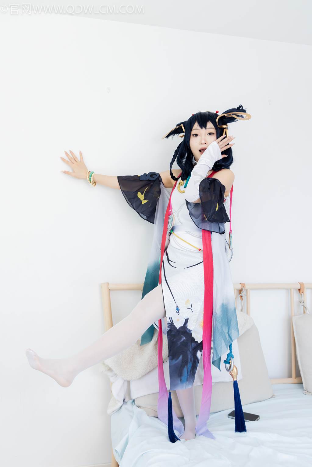 图片[130]-物恋传媒 NO.2478 嘟嘟-cos服、高跟凉鞋、薄白丝、薄黑丝[163P] – 速更版-美库