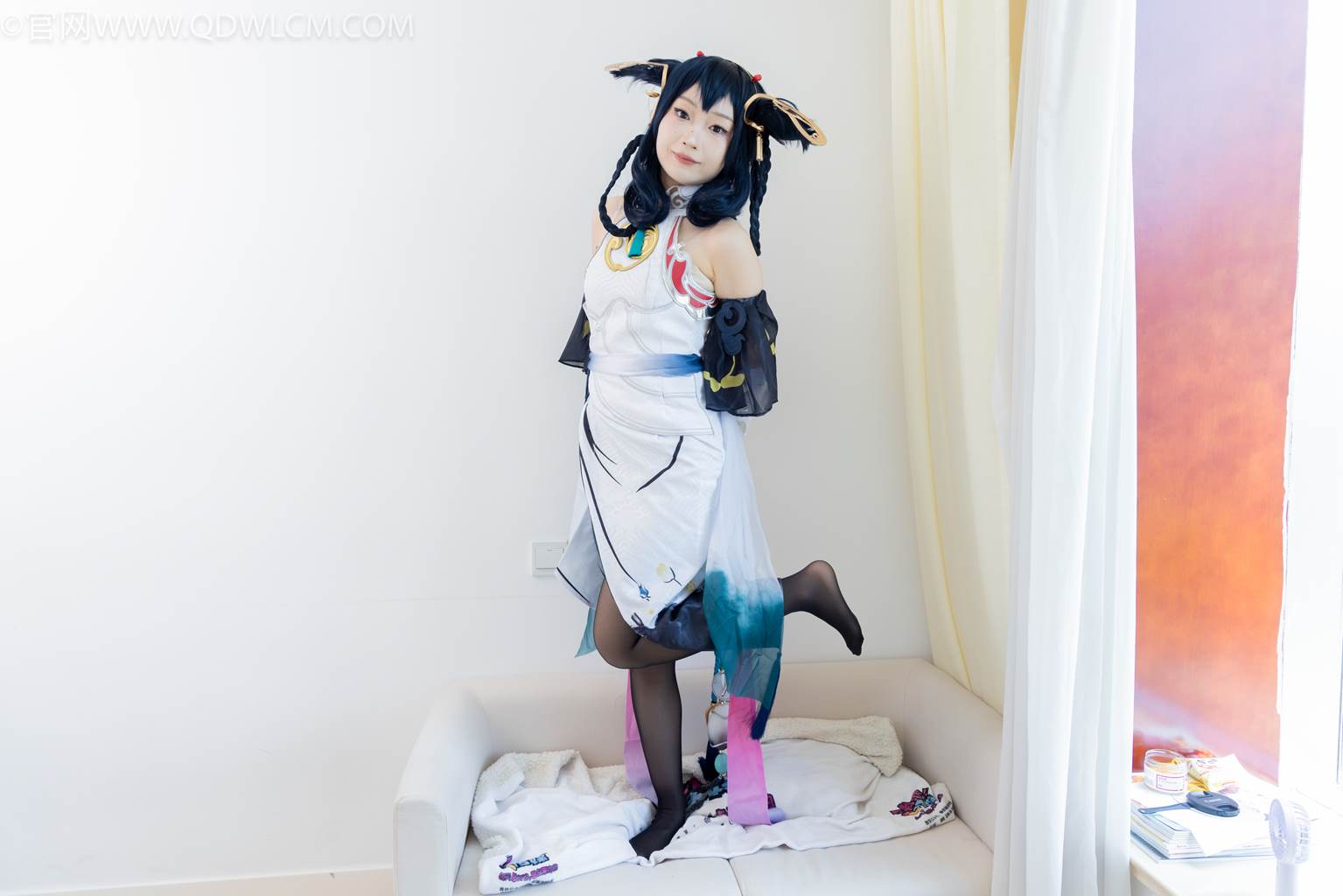 图片[131]-物恋传媒 NO.2478 嘟嘟-cos服、高跟凉鞋、薄白丝、薄黑丝[163P] – 速更版-美库