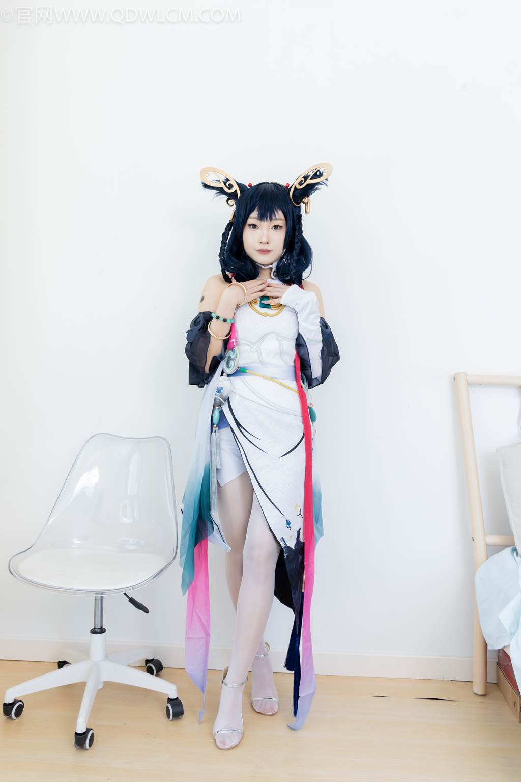 图片[133]-物恋传媒 NO.2478 嘟嘟-cos服、高跟凉鞋、薄白丝、薄黑丝[163P] – 速更版-美库