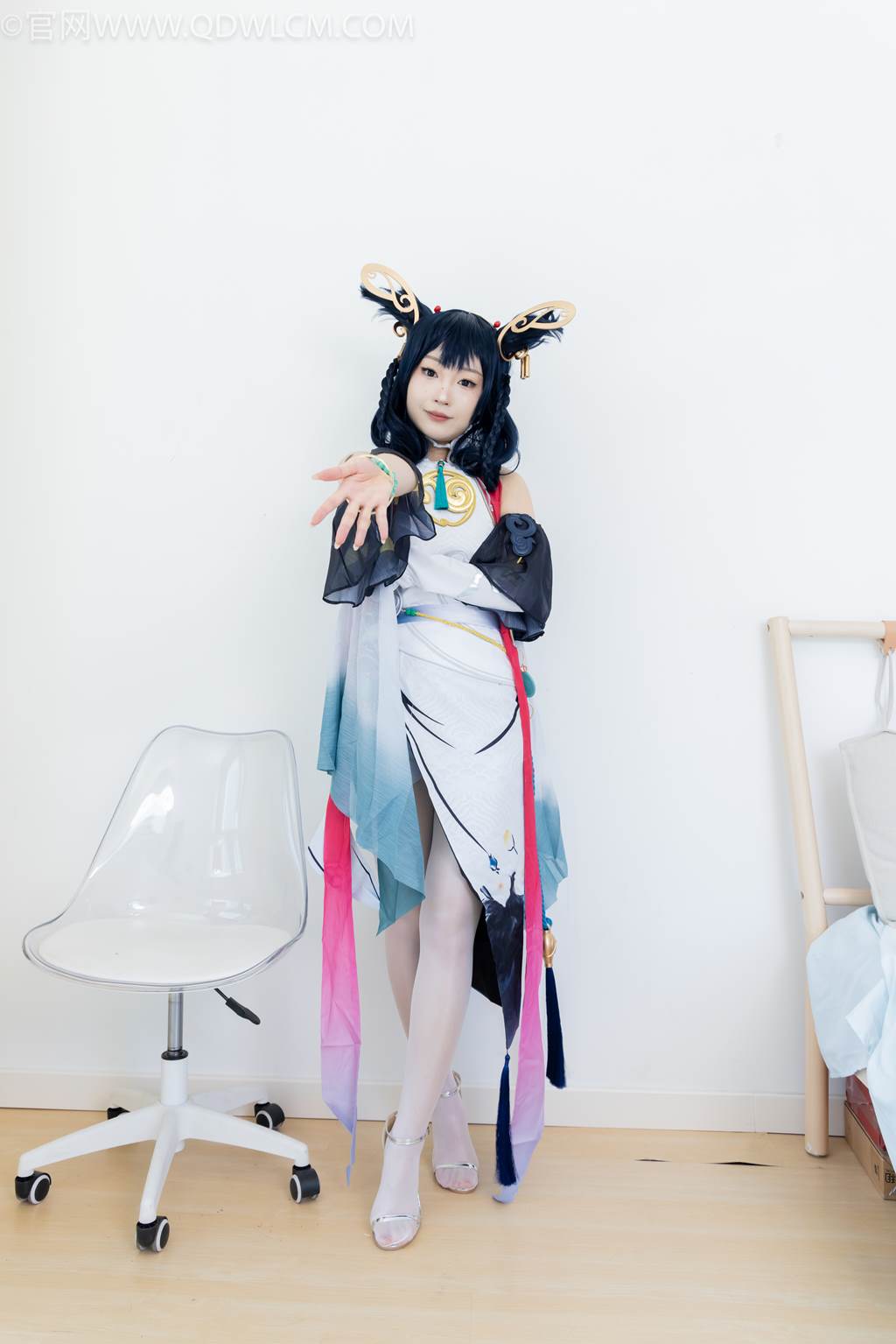 图片[134]-物恋传媒 NO.2478 嘟嘟-cos服、高跟凉鞋、薄白丝、薄黑丝[163P] – 速更版-美库