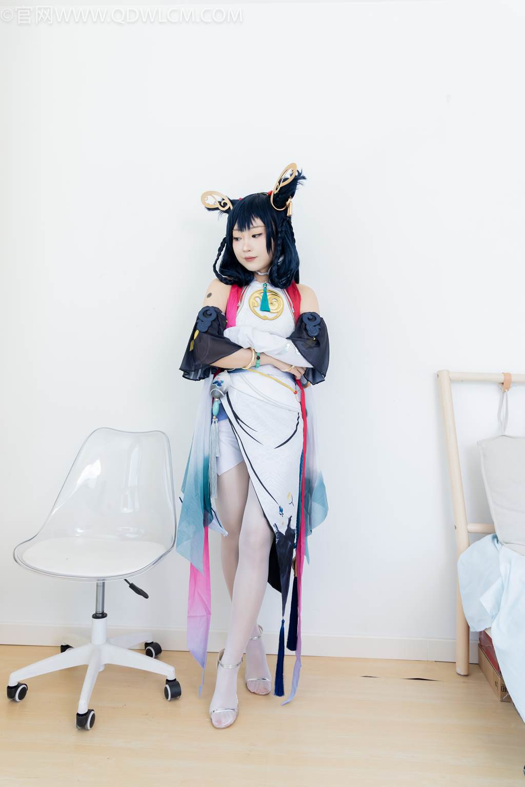 图片[135]-物恋传媒 NO.2478 嘟嘟-cos服、高跟凉鞋、薄白丝、薄黑丝[163P] – 速更版-美库