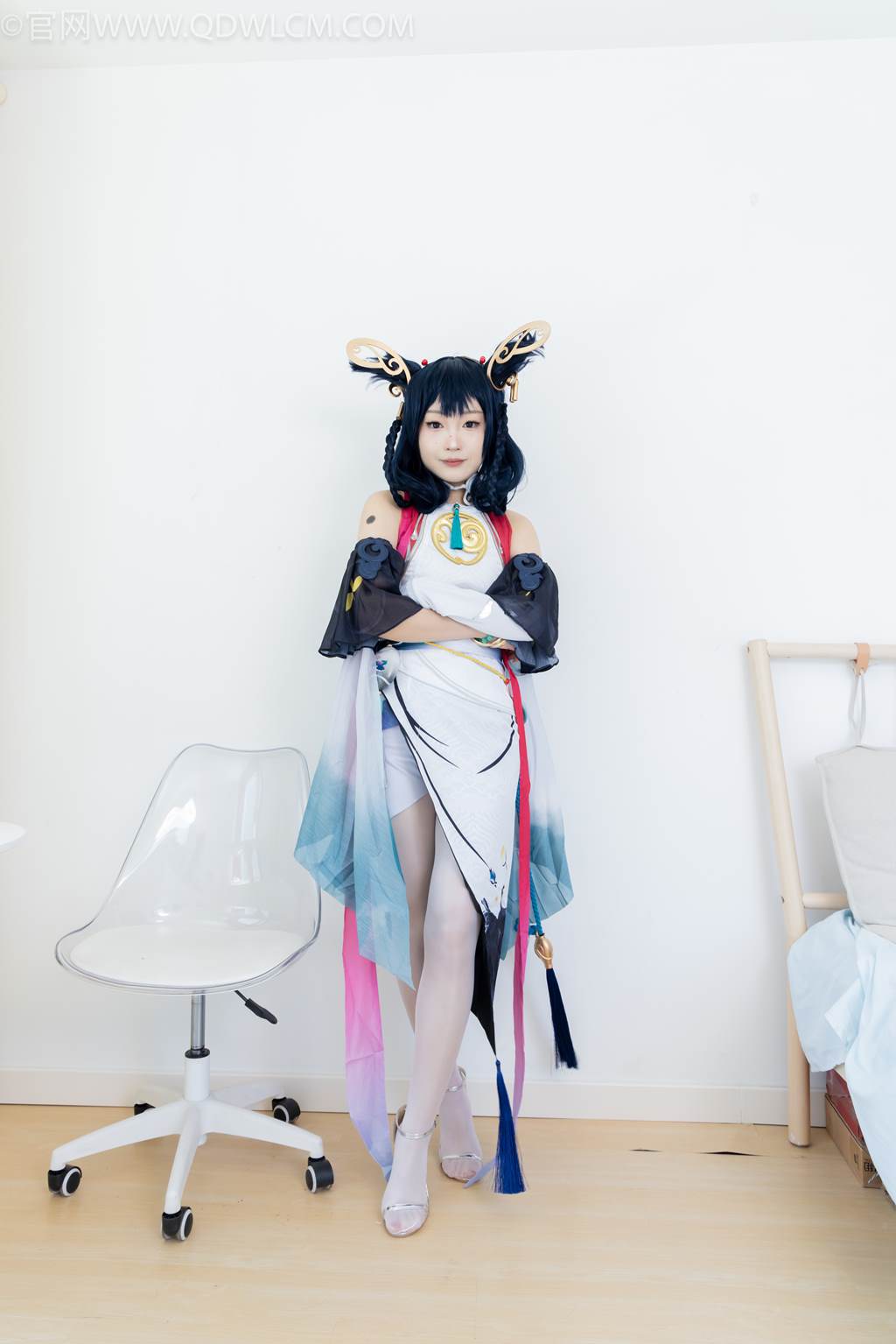 图片[138]-物恋传媒 NO.2478 嘟嘟-cos服、高跟凉鞋、薄白丝、薄黑丝[163P] – 速更版-美库