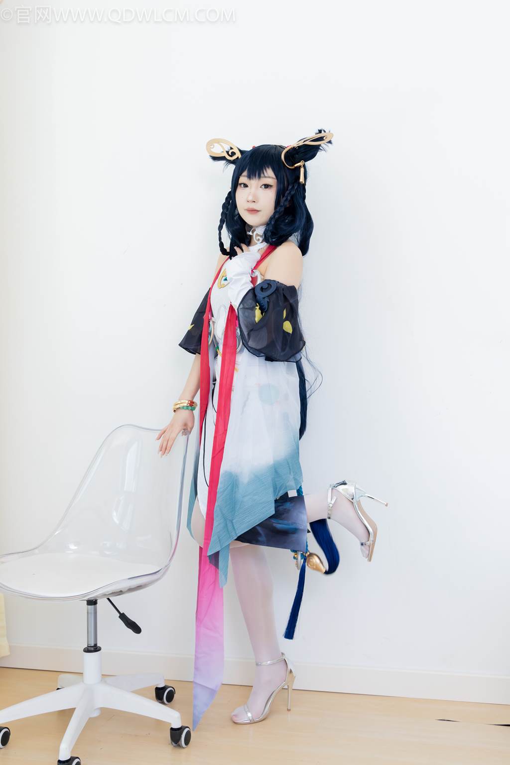 图片[139]-物恋传媒 NO.2478 嘟嘟-cos服、高跟凉鞋、薄白丝、薄黑丝[163P] – 速更版-美库