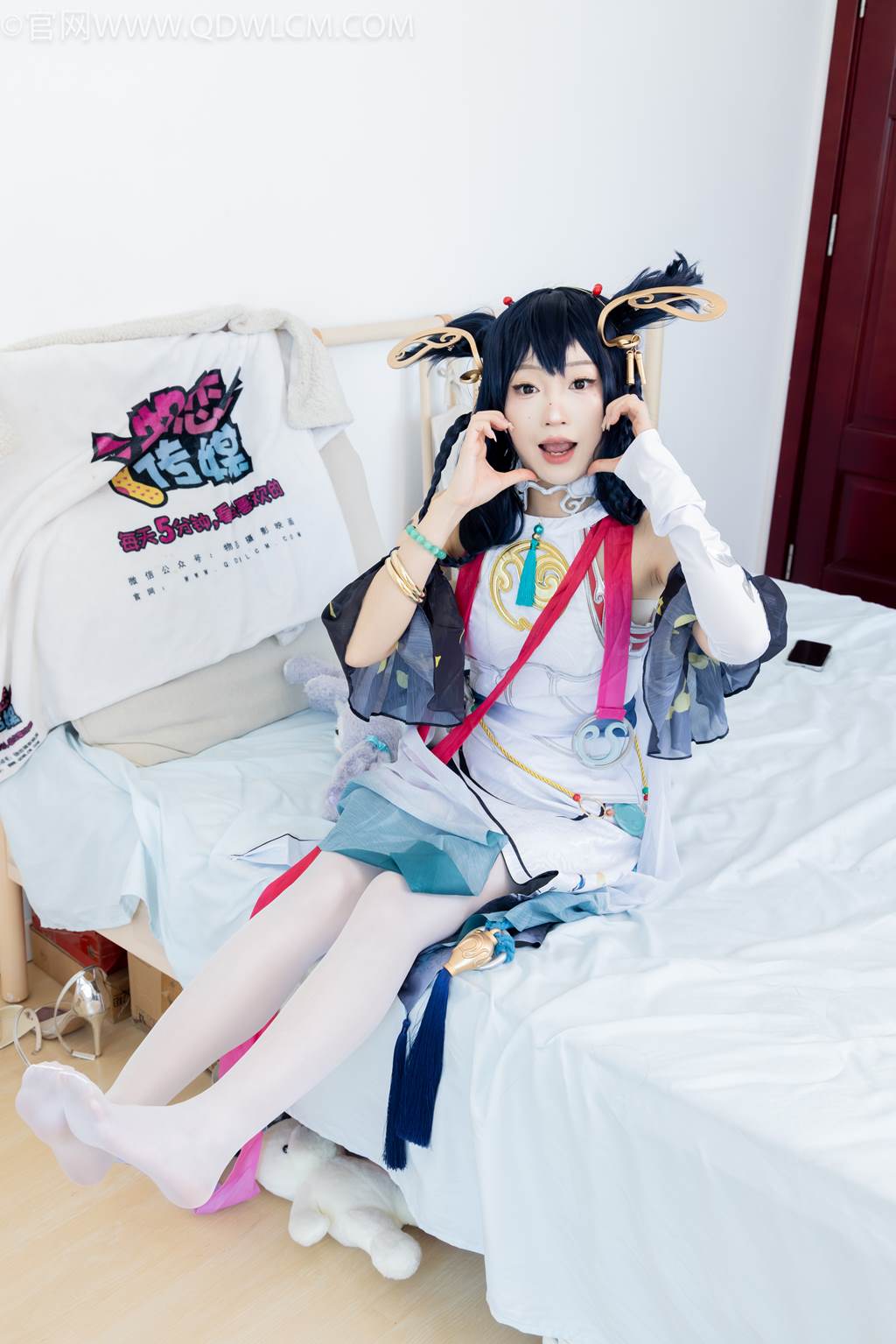 图片[155]-物恋传媒 NO.2478 嘟嘟-cos服、高跟凉鞋、薄白丝、薄黑丝[163P] – 速更版-美库