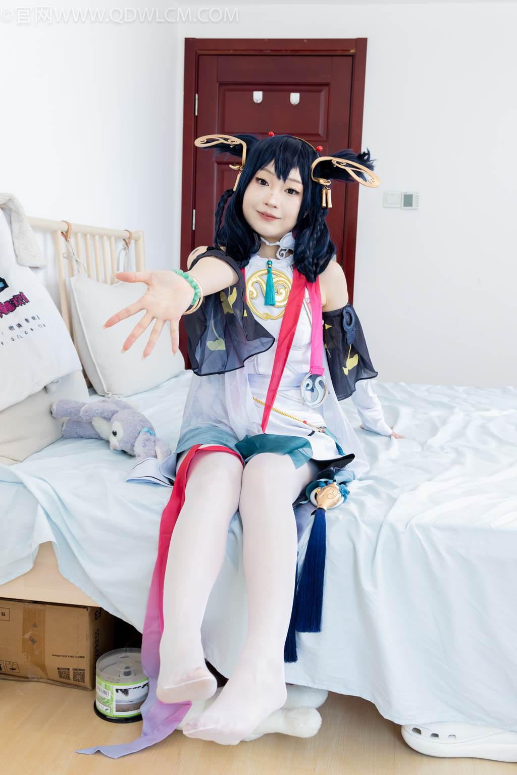 图片[156]-物恋传媒 NO.2478 嘟嘟-cos服、高跟凉鞋、薄白丝、薄黑丝[163P] – 速更版-美库