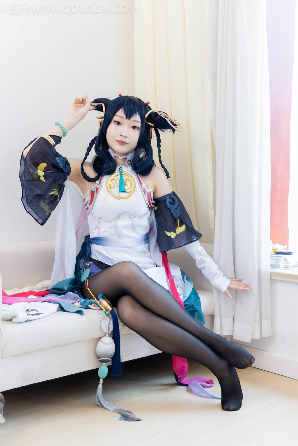 图片[157]-物恋传媒 NO.2478 嘟嘟-cos服、高跟凉鞋、薄白丝、薄黑丝[163P] – 速更版-美库