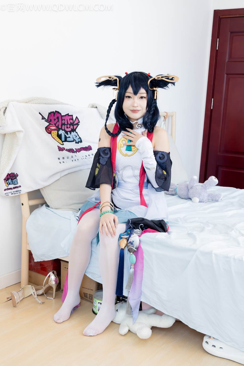 图片[158]-物恋传媒 NO.2478 嘟嘟-cos服、高跟凉鞋、薄白丝、薄黑丝[163P] – 速更版-美库