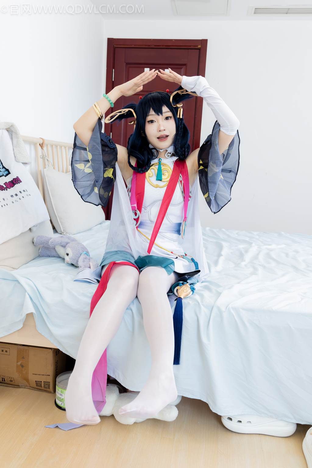 图片[161]-物恋传媒 NO.2478 嘟嘟-cos服、高跟凉鞋、薄白丝、薄黑丝[163P] – 速更版-美库